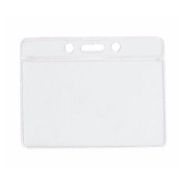 Portagafete vinil horizontal